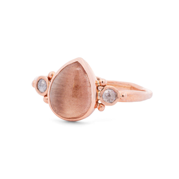 1.95 ct Oregon Sunstone Ring