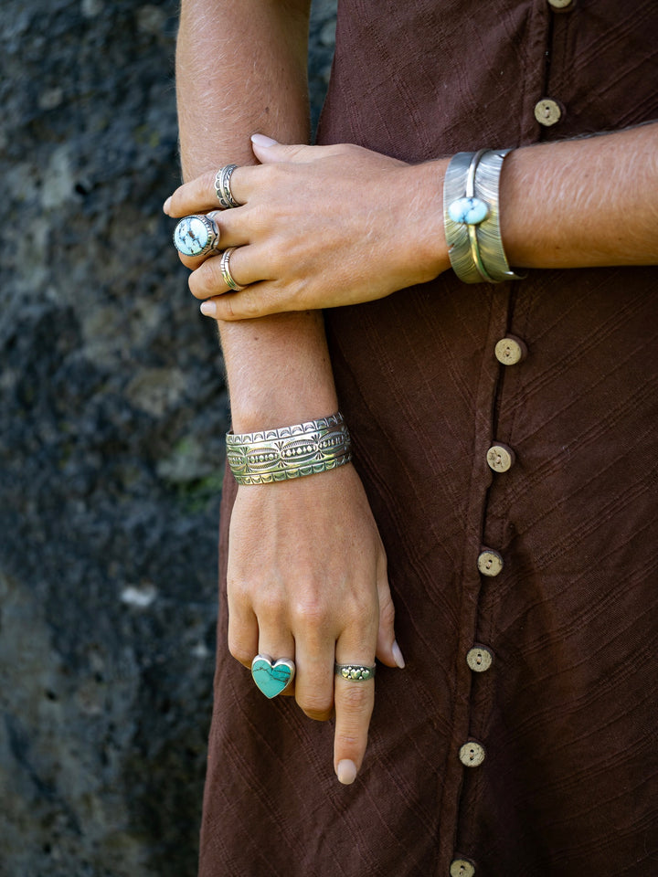 Silver Cuff Bracelet