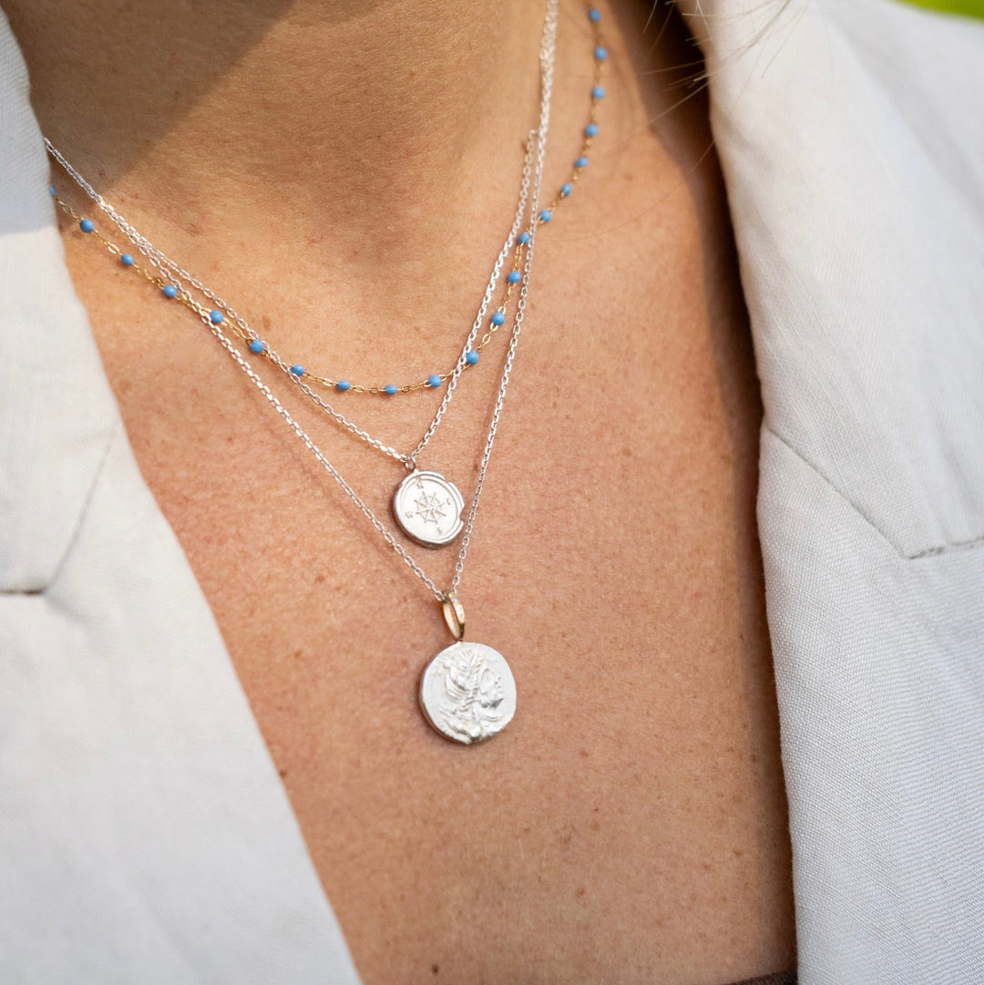 Goddess of Self-Value Artifact Necklace