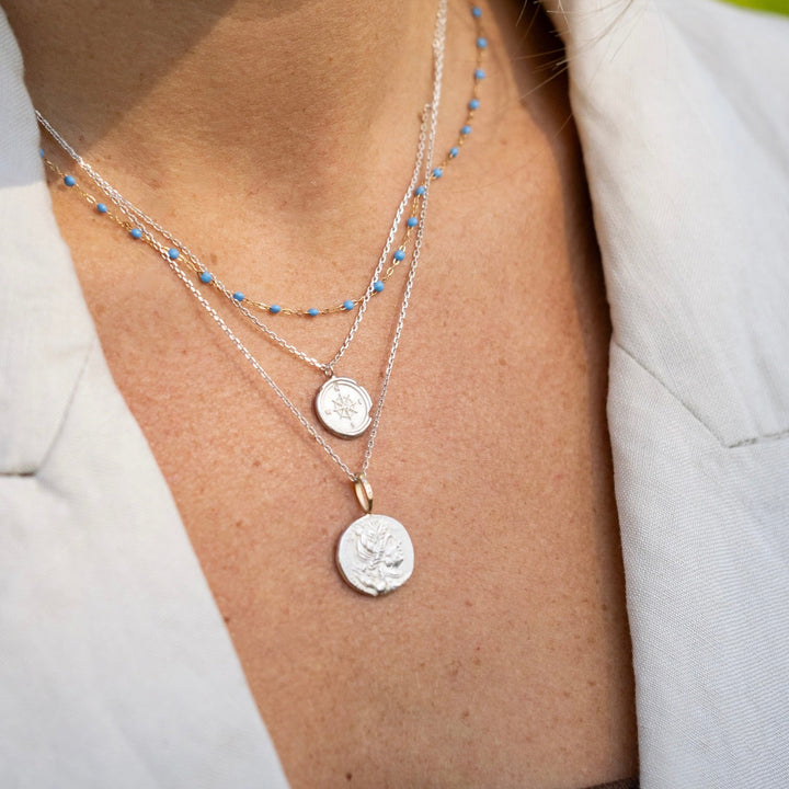 Goddess of Self-Value Artifact Necklace