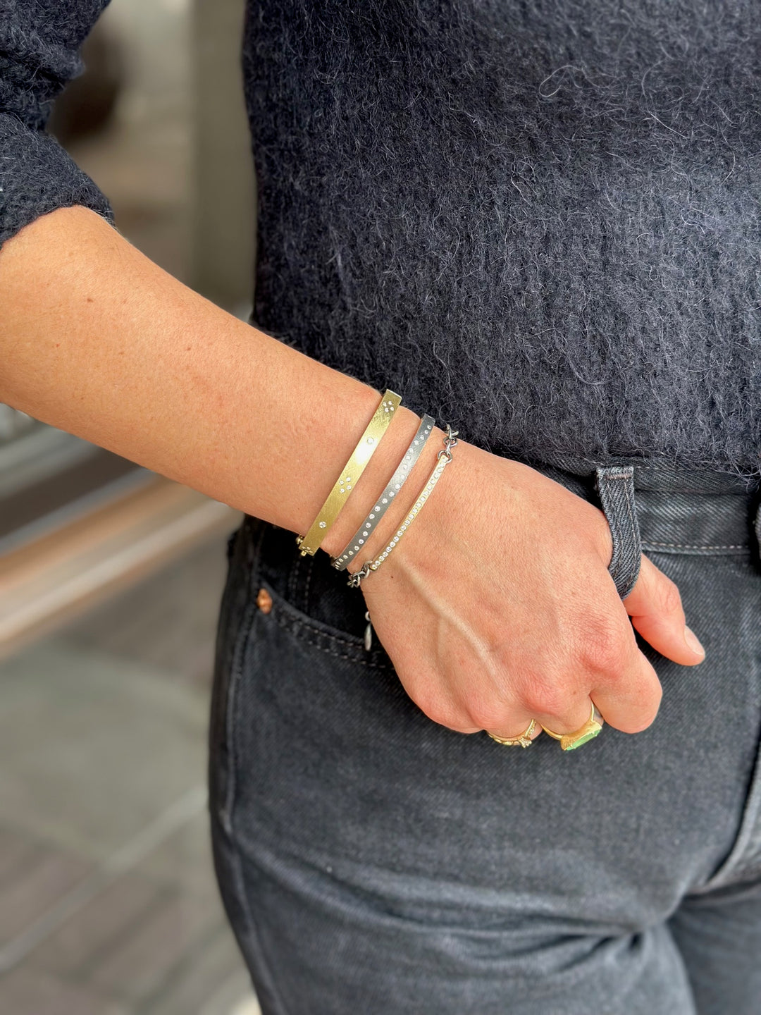 Diana Small I.D. Bracelet