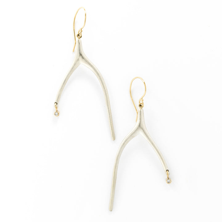 Jamie Joseph Wishbone Drop Earrings