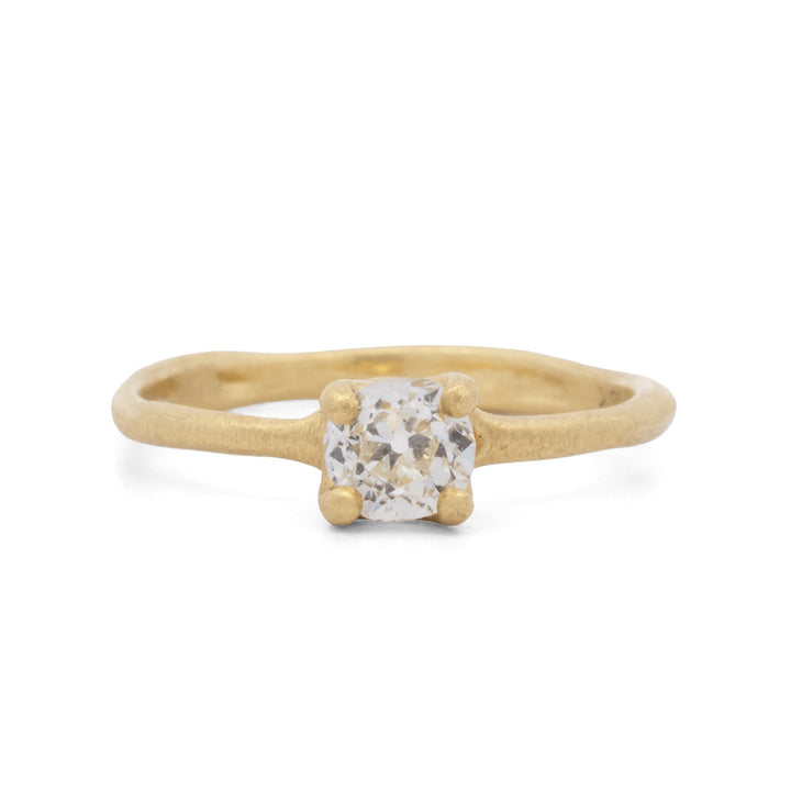 Prong Set Diamond Ring