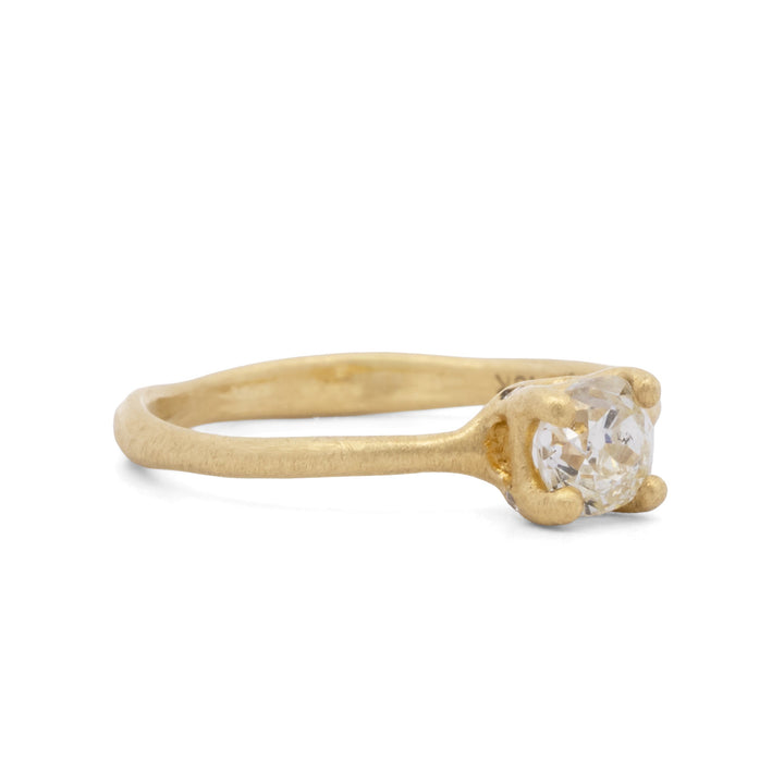 Prong Set Diamond Ring