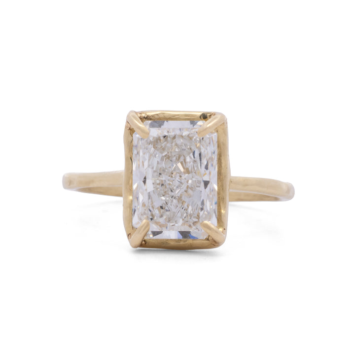 Brilliant Cut Lab Created Diamond Ring