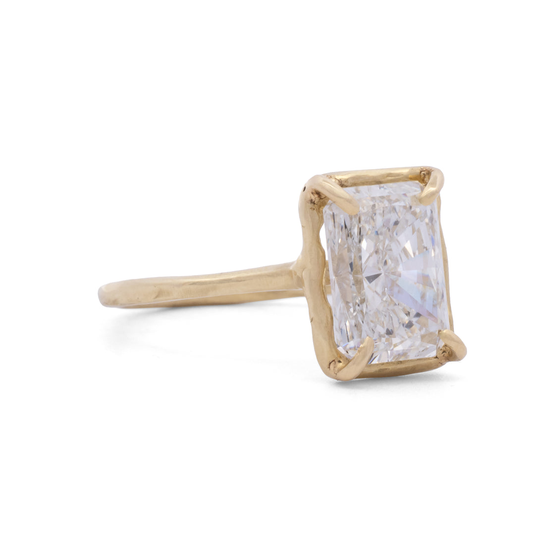 Brilliant Cut Lab Created Diamond Ring