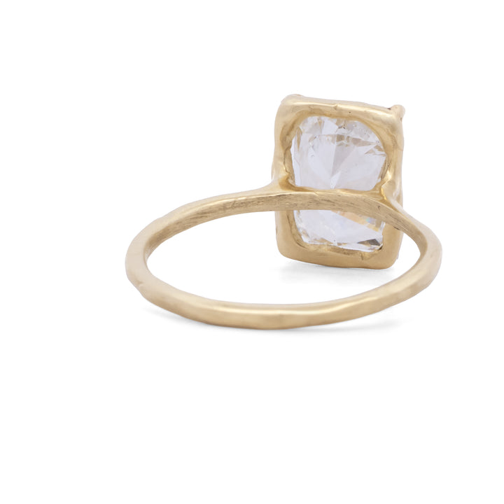 Brilliant Cut Lab Created Diamond Ring