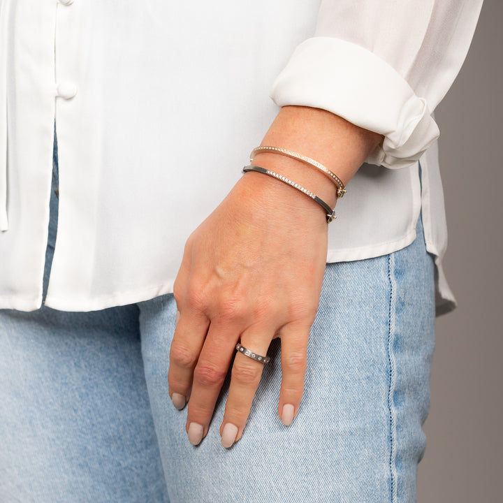 Lissa Platinum Diamond Ring