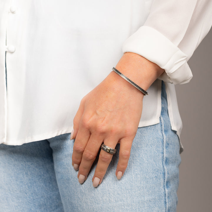 Gypsy Lux Diamond Ring