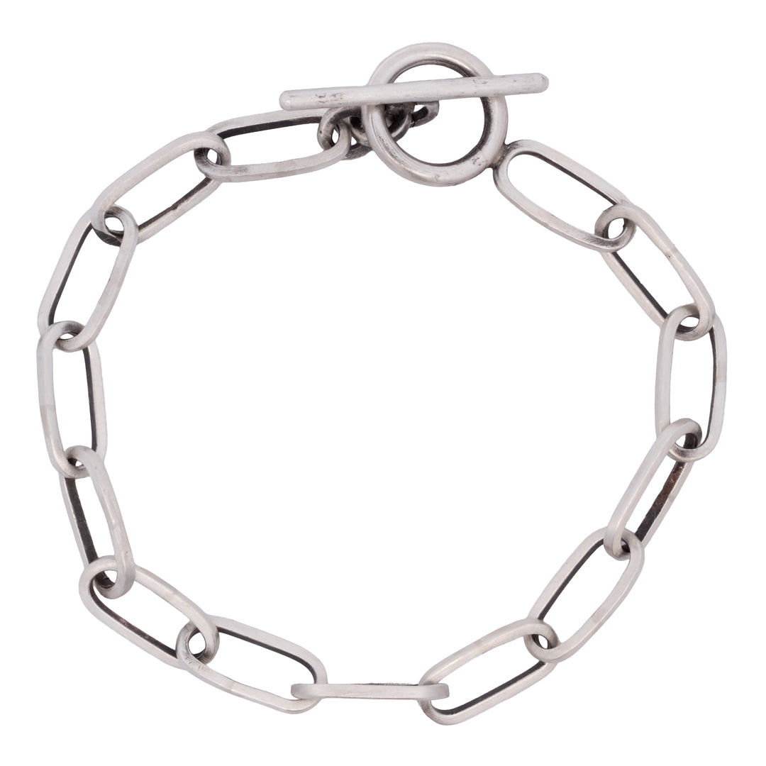 Long Oval Link Bracelet