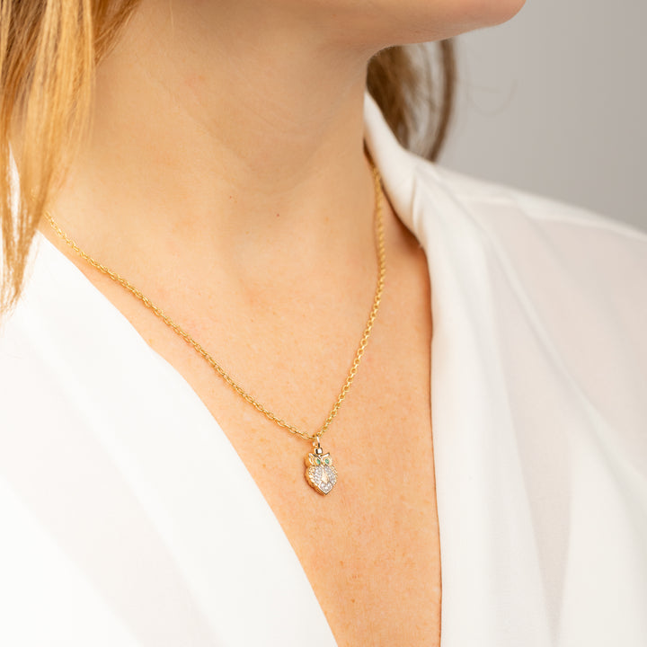 Classic Medium Textured Oval Chain