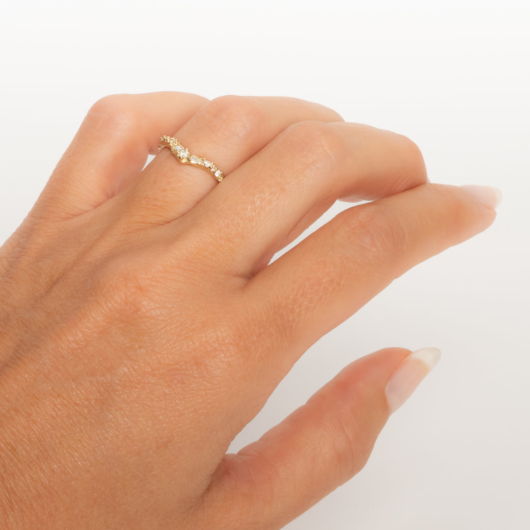 Armach Diamond V Scatter Ring