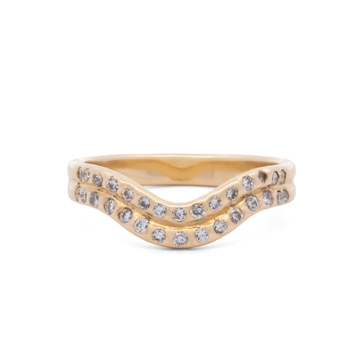 Double Halo Ring