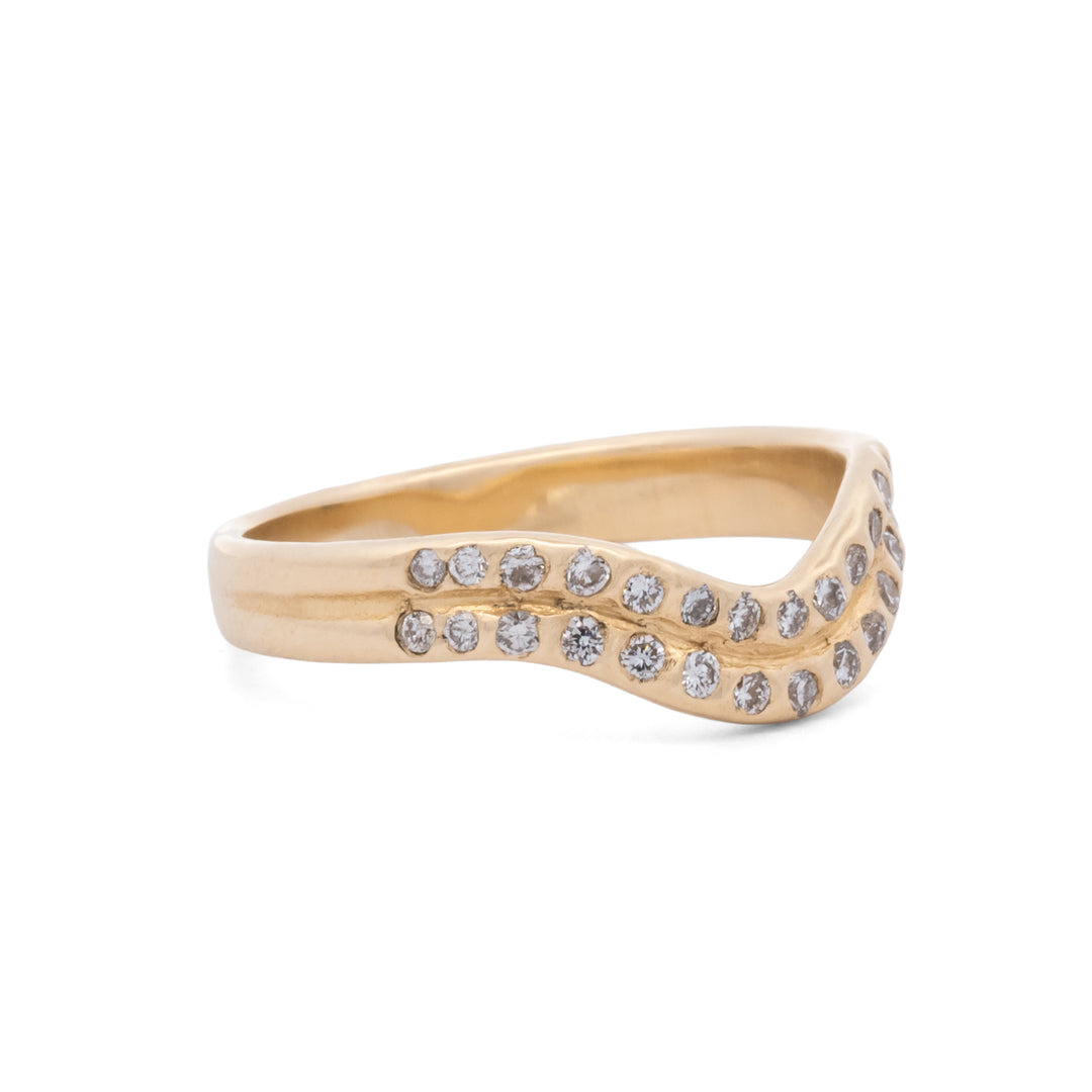 Double Halo Ring