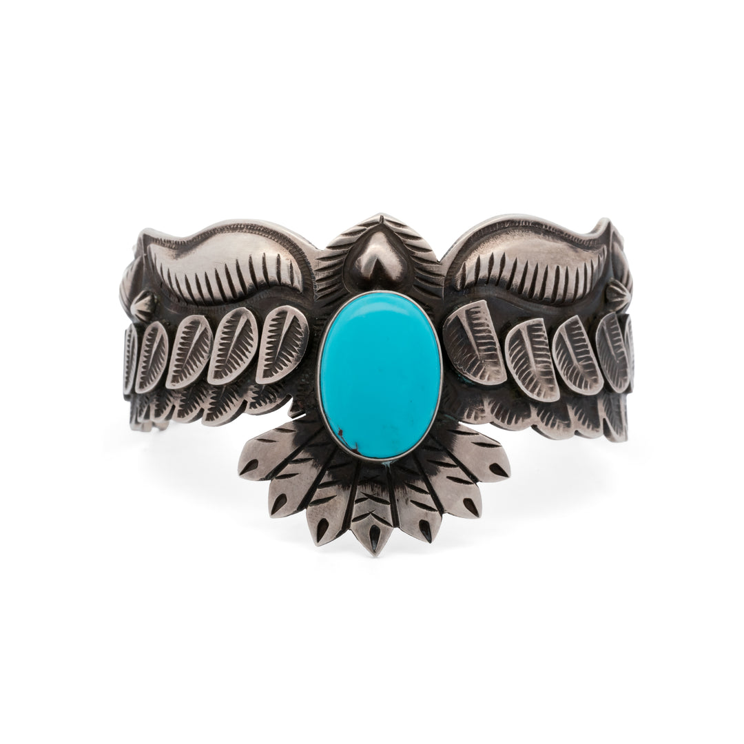 Eagle Turquoise Cuff
