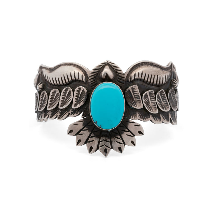 Eagle Turquoise Cuff
