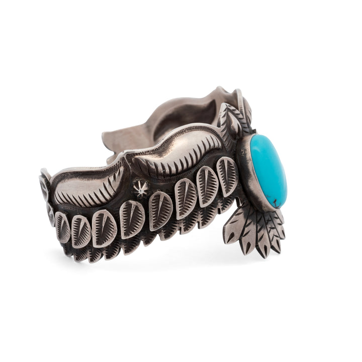 Eagle Turquoise Cuff