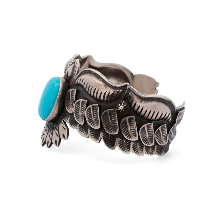 Eagle Turquoise Cuff
