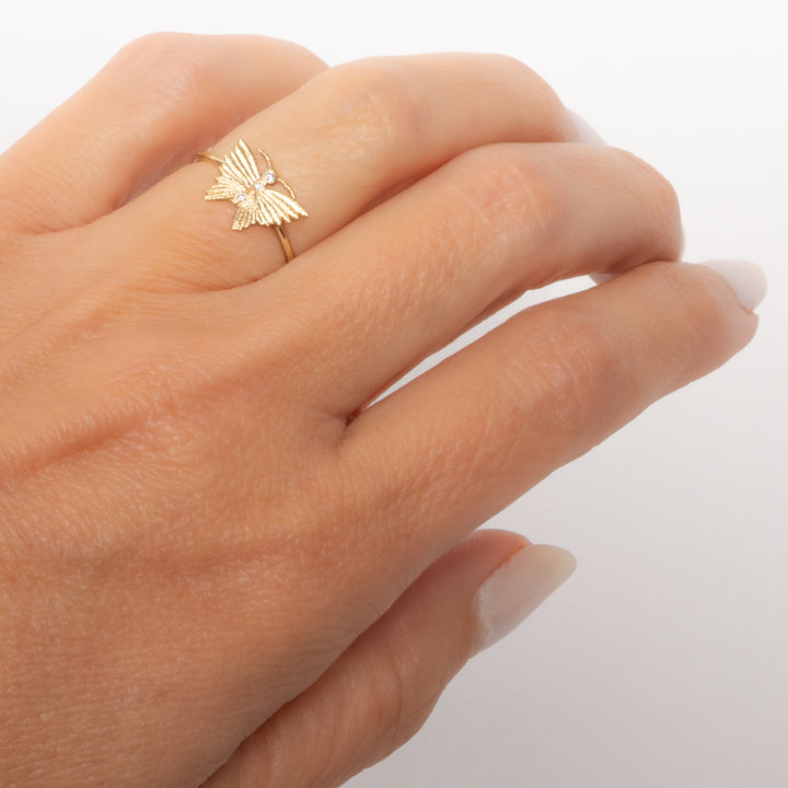 Butterfly Ring