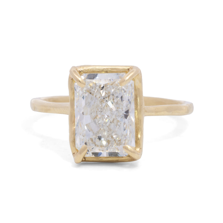 Brilliant Cut Lab Created Diamond Ring