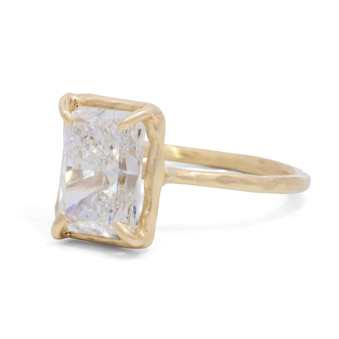 Brilliant Cut Lab Created Diamond Ring
