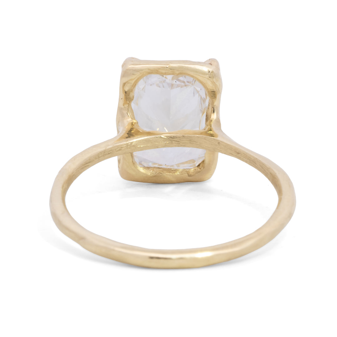Brilliant Cut Lab Created Diamond Ring