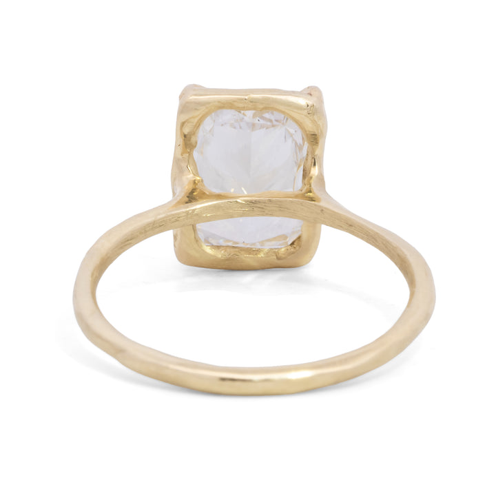 Brilliant Cut Lab Created Diamond Ring