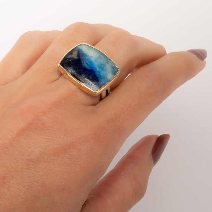 Afganite Ring