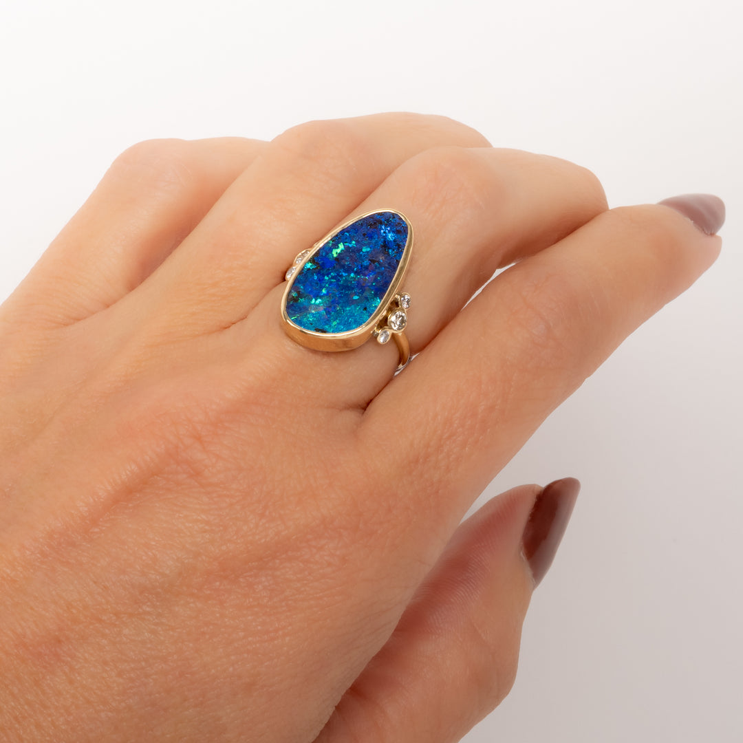 Australian Opal Ring