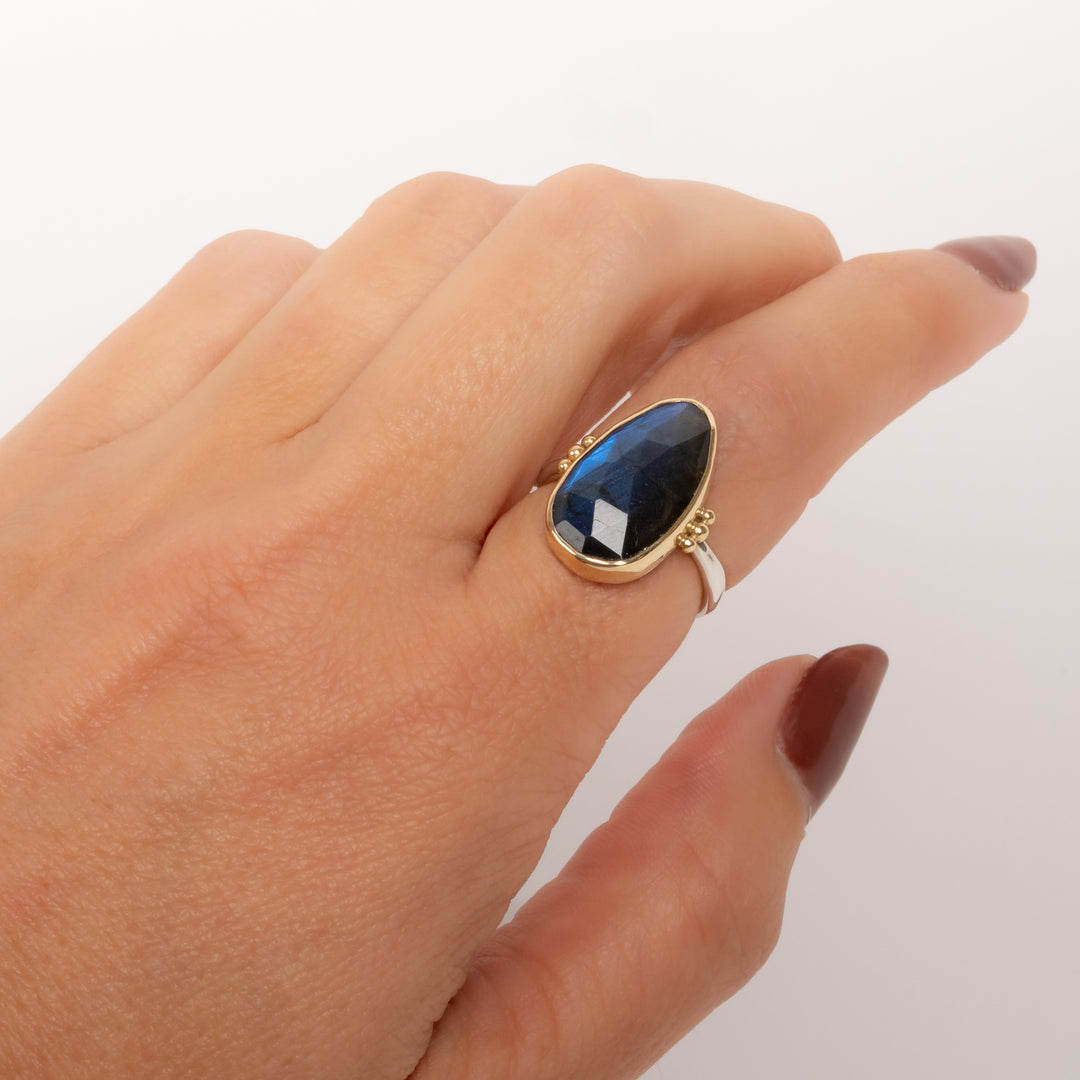 Labradorite Ring