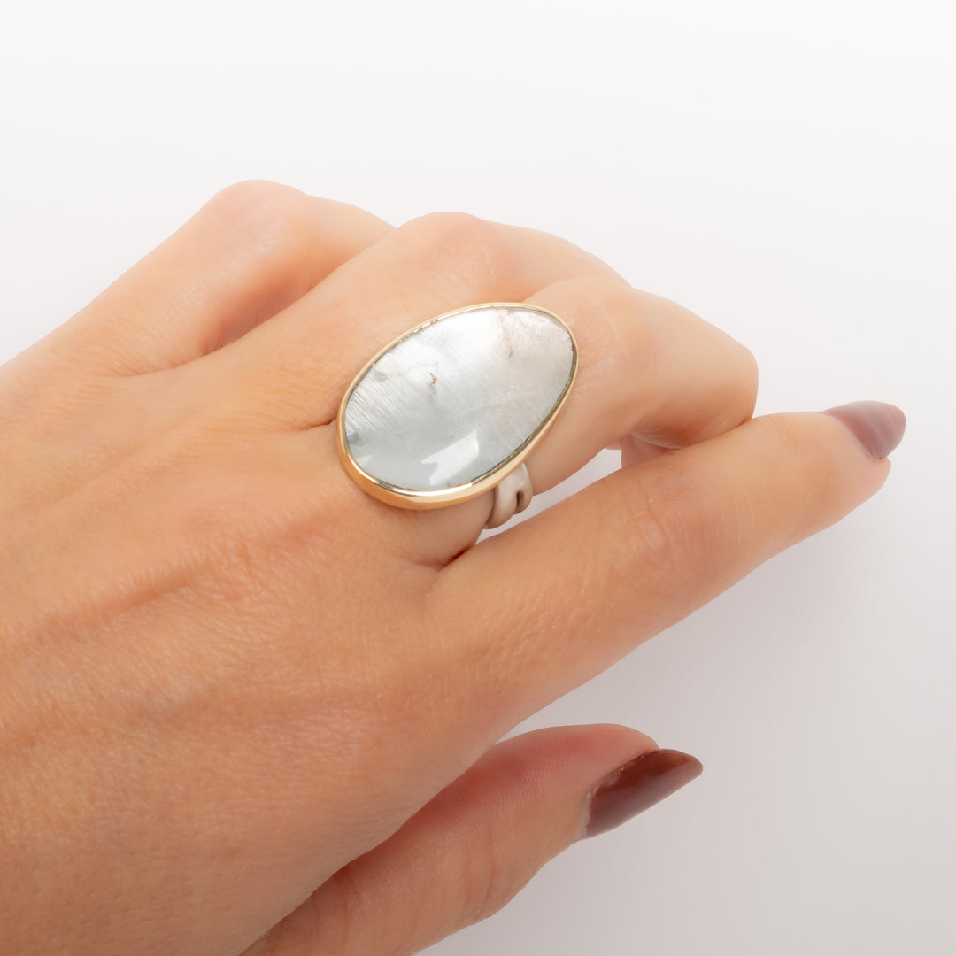 Blue Topaz Ring