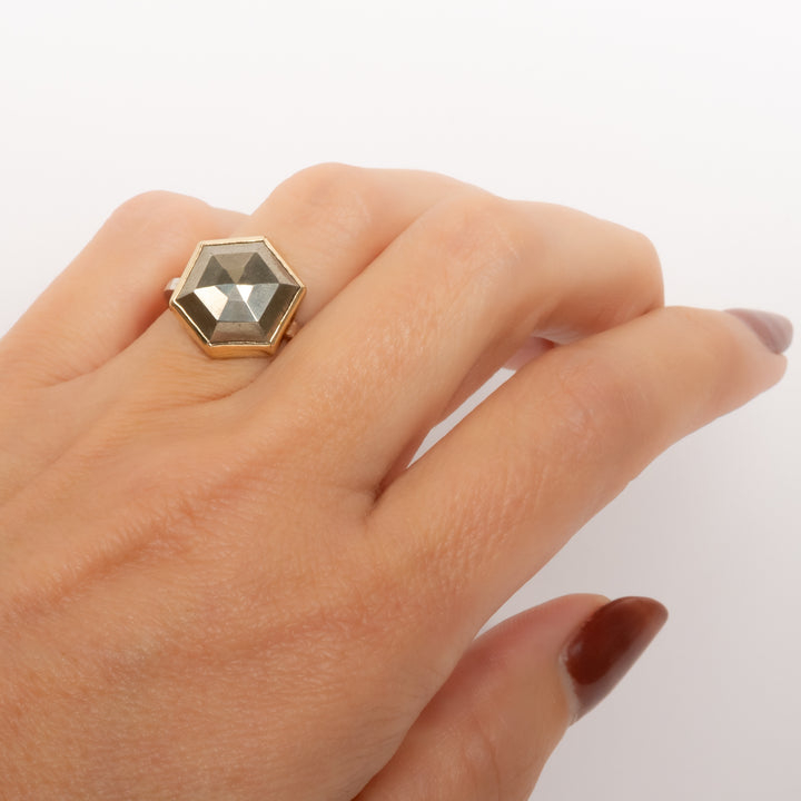 Pyrite Ring