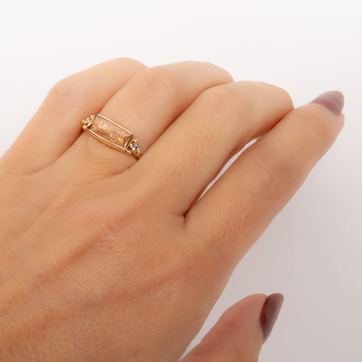 Imperial Topaz Ring