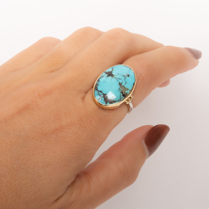 Kingman Turquoise Ring