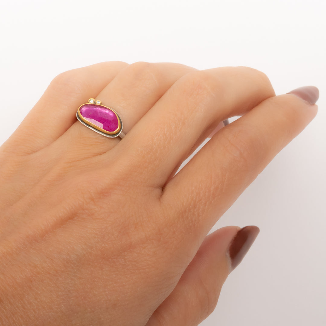 Ruby and Diamond Ring