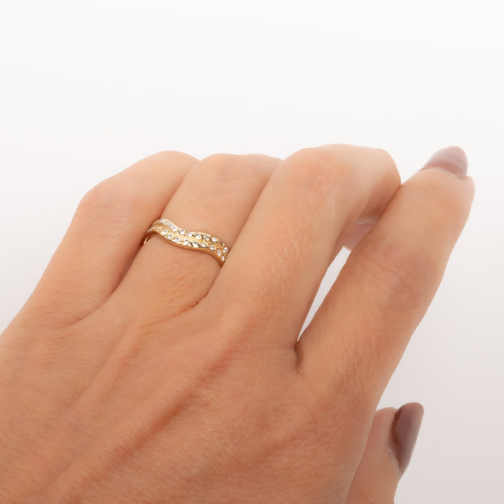 Double Halo Ring