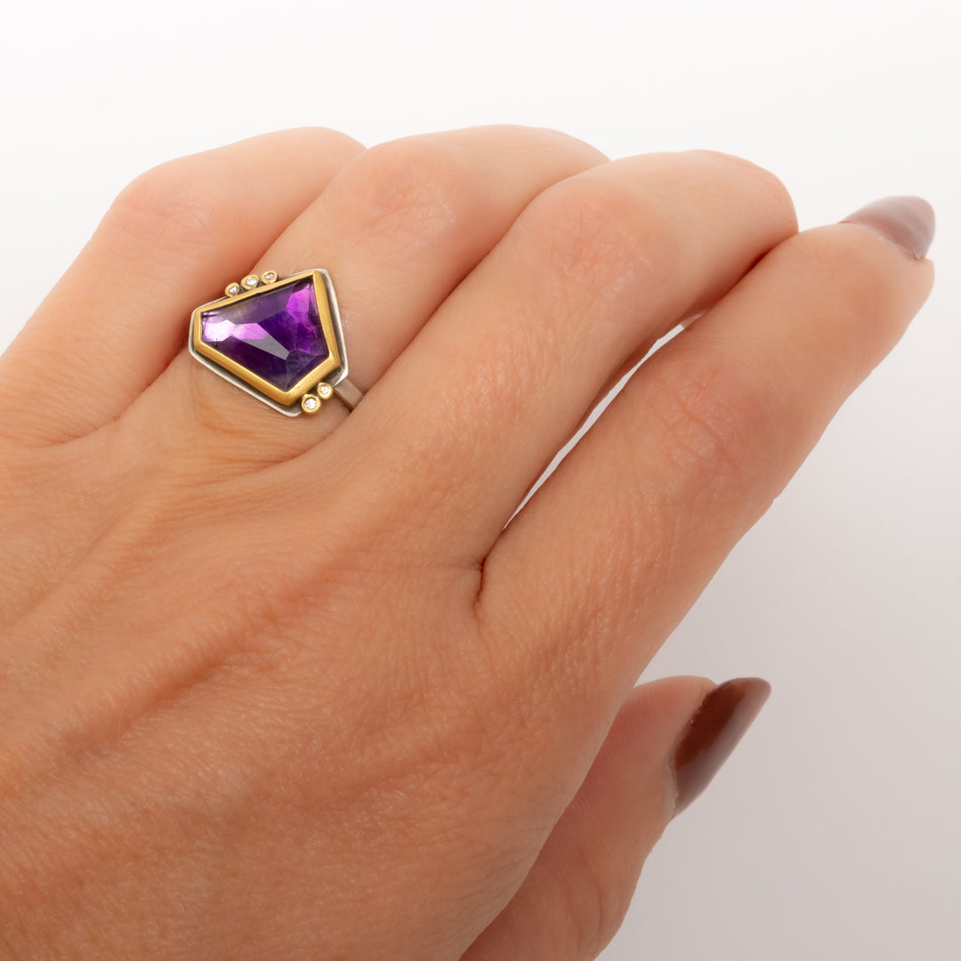 Amethyst Ring