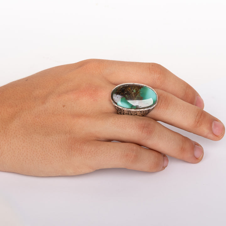Arizona Kingman Turquoise Ring