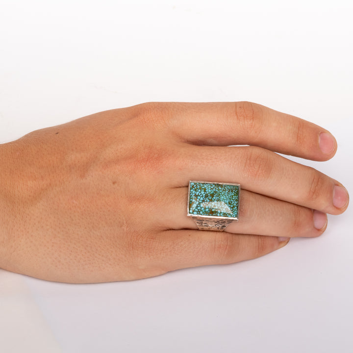 Kingman Turquoise Ring