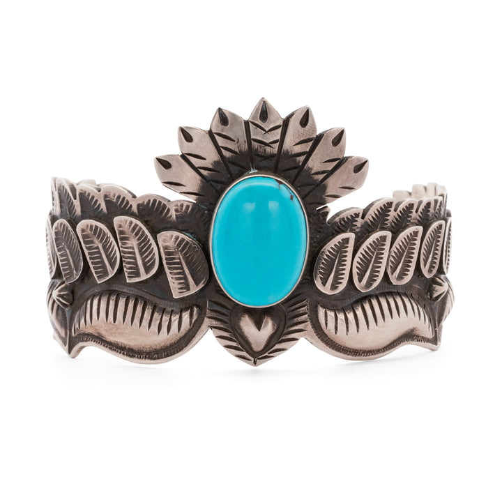 Eagle Turquoise Cuff