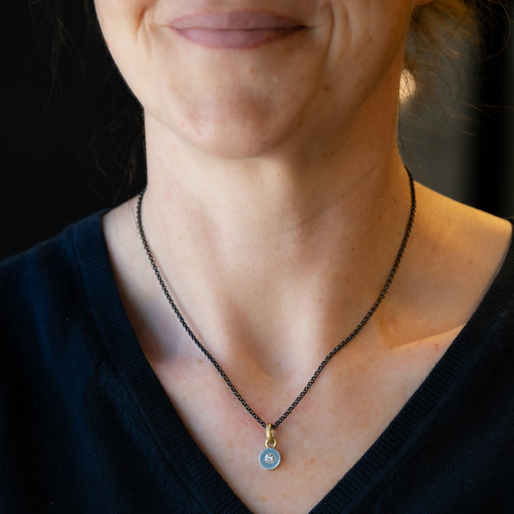 Valeri Diamond Pendant