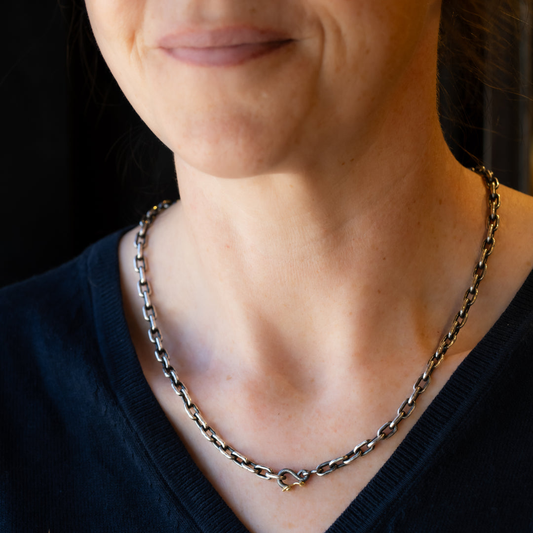 Alex Safety Clasp Necklace