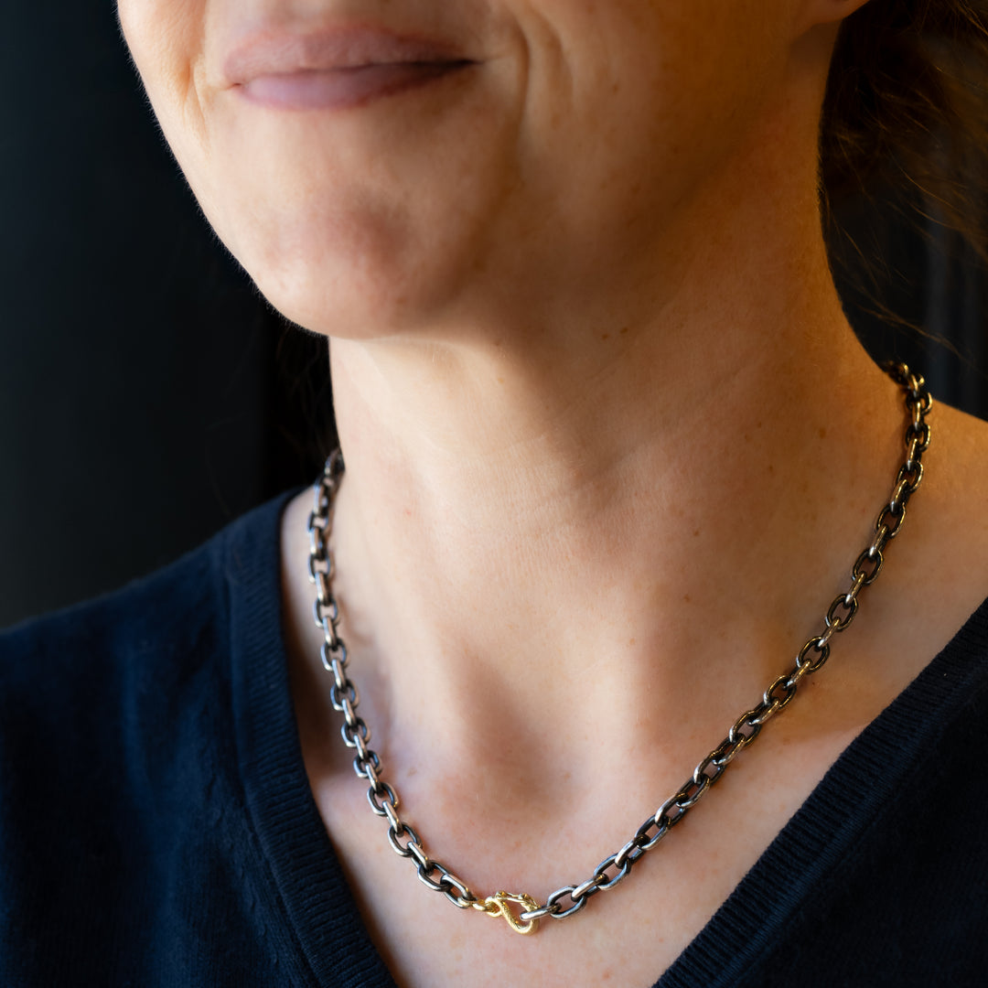 Alex Safety Clasp Necklace