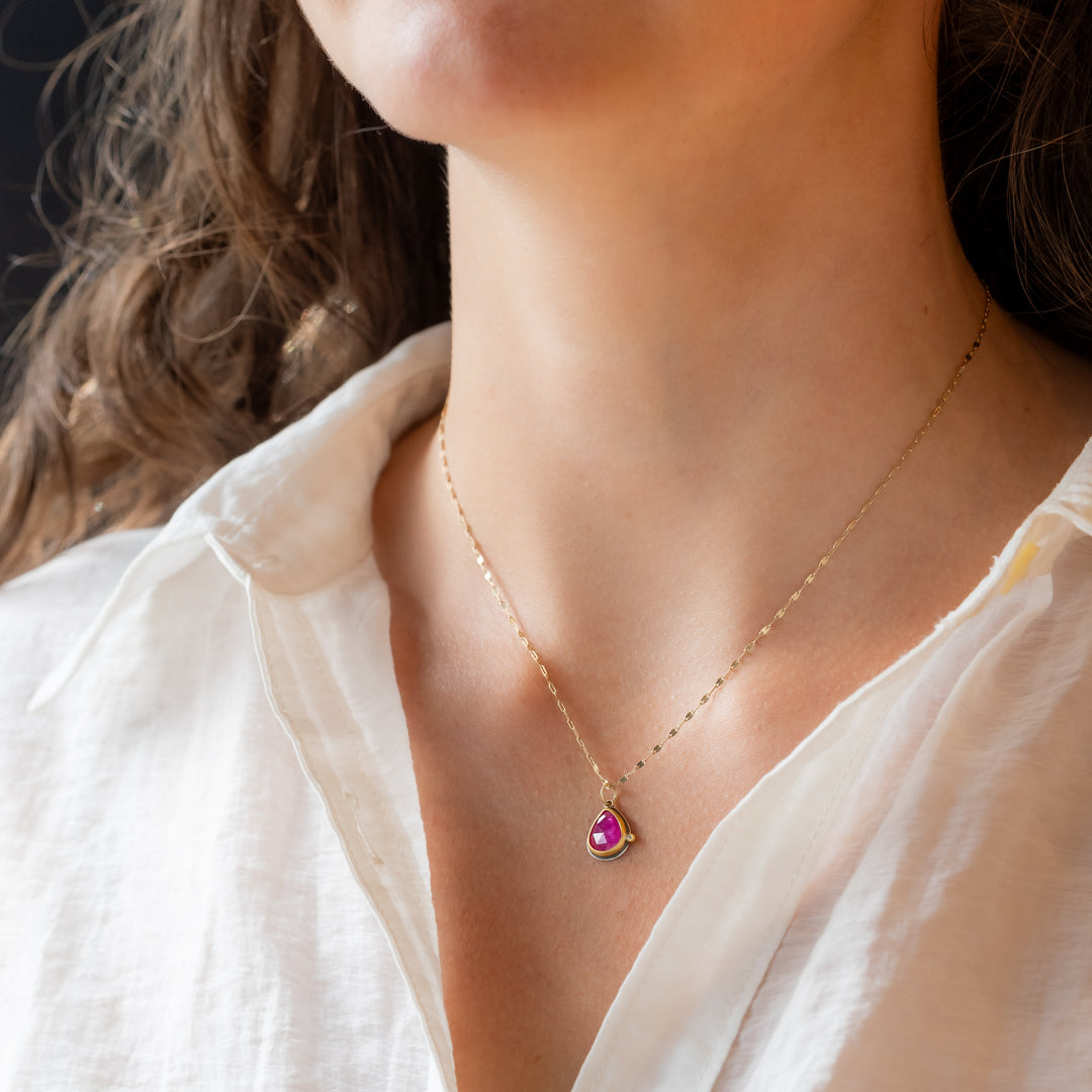 Ruby Necklace