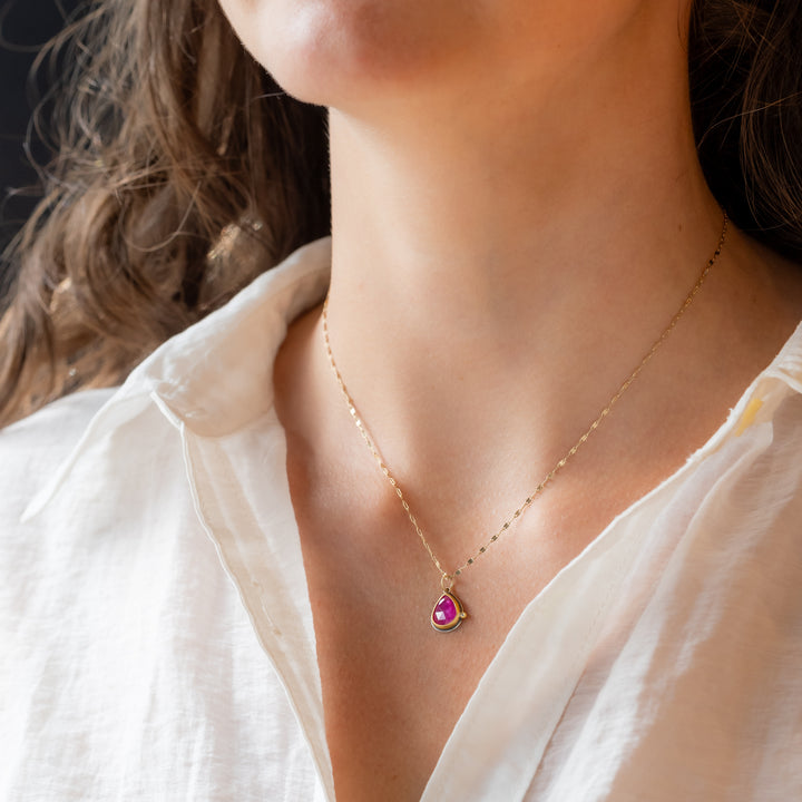 Ruby Necklace