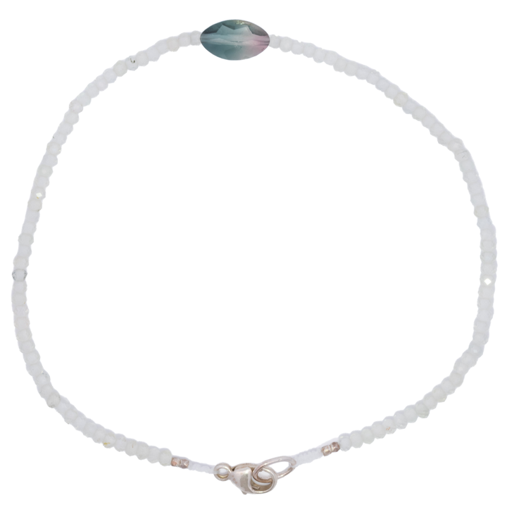 Lemon Topaz & Tourmaline Beaded Bracelet