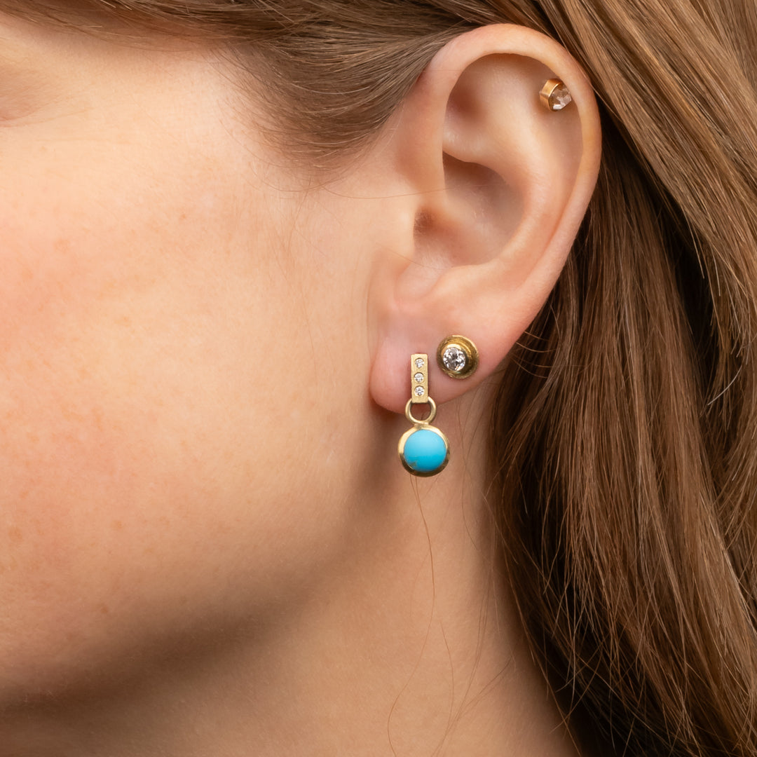 Porto Turquoise Drop Earrings