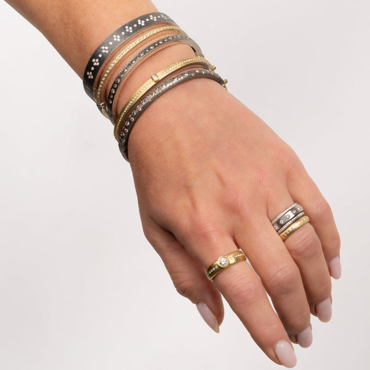Lissa Platinum Diamond Ring