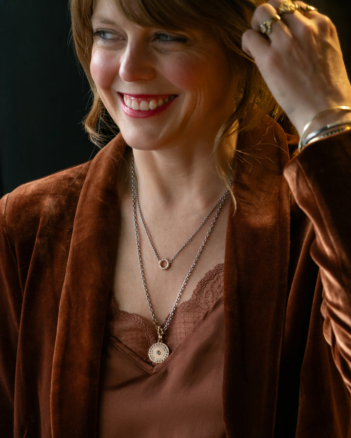 Trunk Show Gypsy Rondelle Necklace