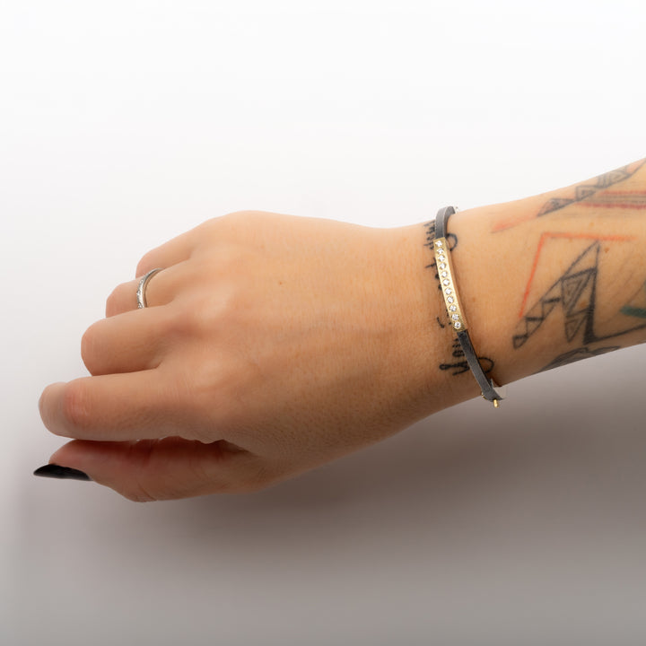 2.5 mm Diana Eleven Diamond Bracelet